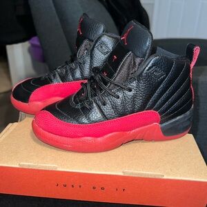 Jordan 12 Retro Flu Game Sneakers (PS)